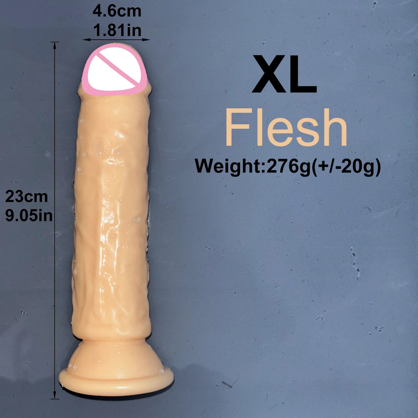 Transparent Jelly Pleasure Dildo
