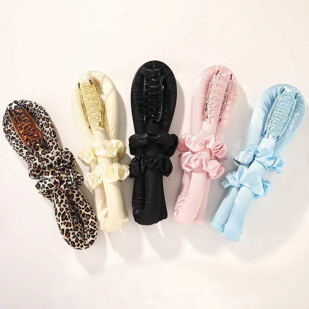 Heatless Silk Curl Headband