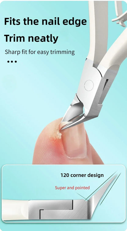Precision Stainless Cuticle Scissors
