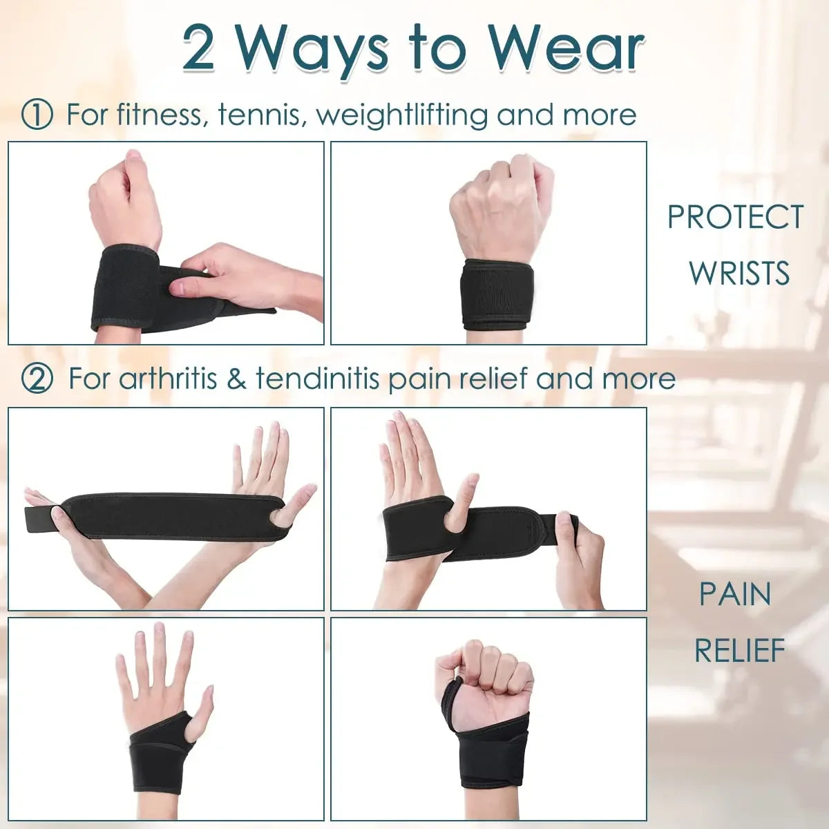 Adjustable Wrist Relief Brace