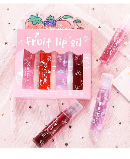 Hydrating Rolling Lip Oil Set