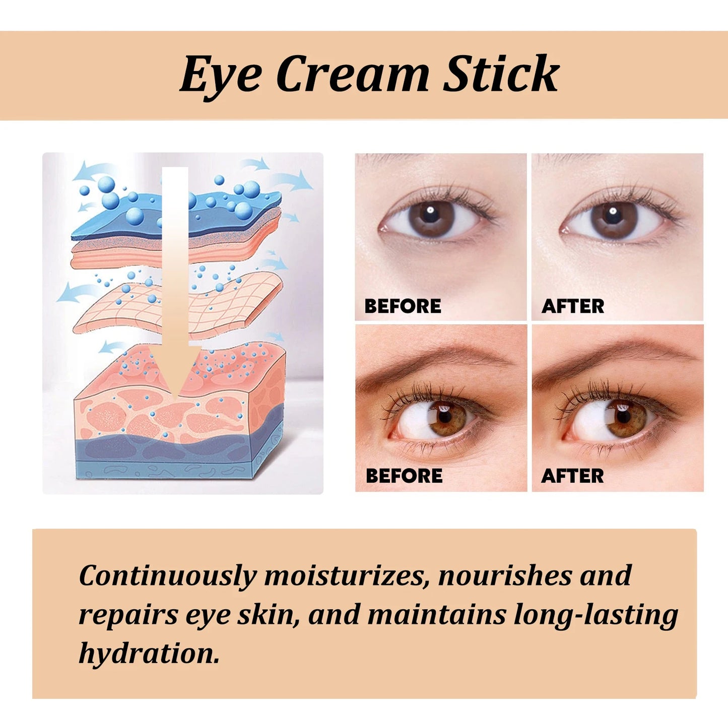 Snail Repair Eye Stick