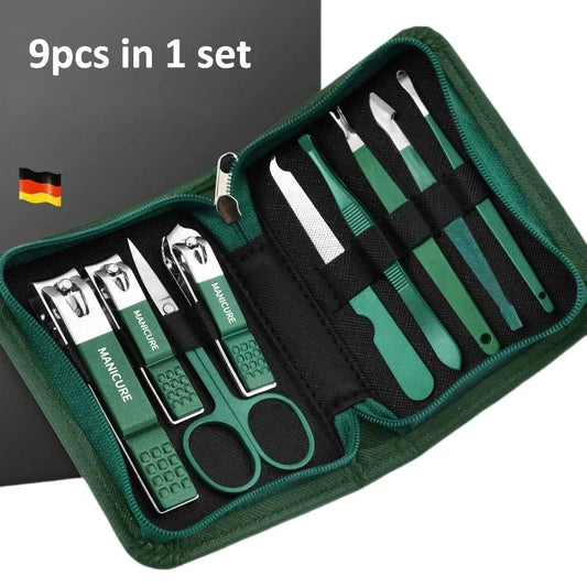 Professional Manicure Tool Set