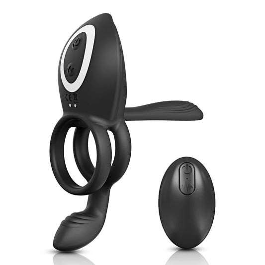 Vibrating Couples Pleasure Ring