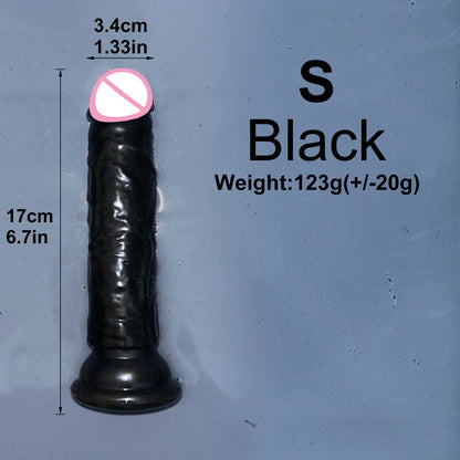 Transparent Jelly Pleasure Dildo