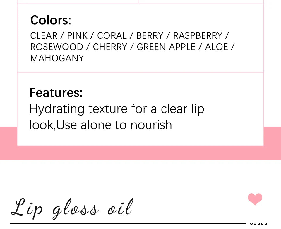 Crystal Glow Plumping Lip Oil