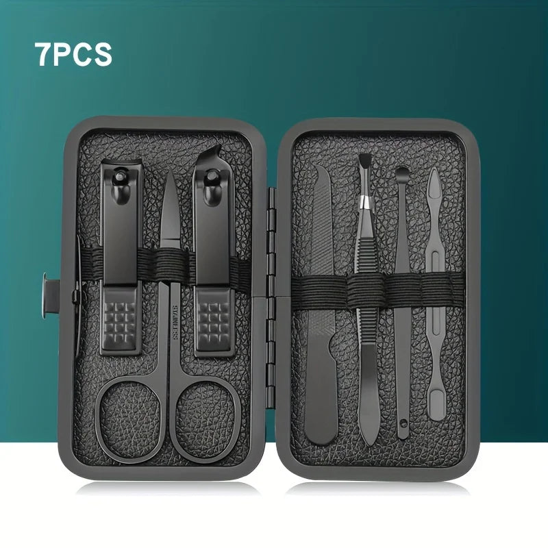 Professional Manicure Clipper Set