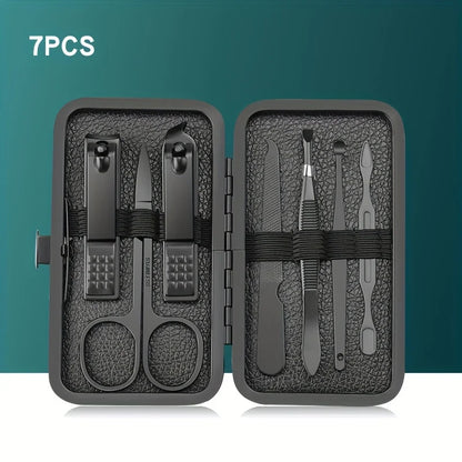 Professional Manicure Clipper Set