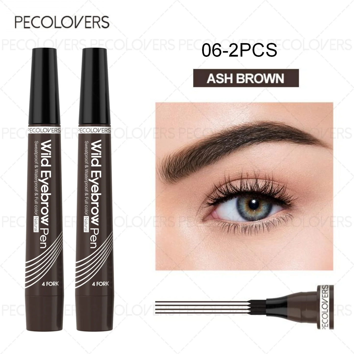 Waterproof Microblade Eyebrow Pen