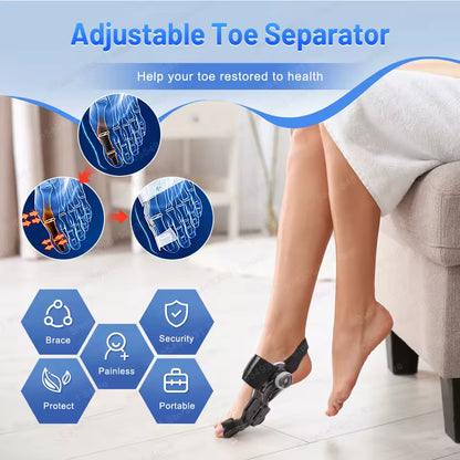 Adjustable Bunion Toe Corrector