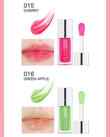 Crystal Glow Plumping Lip Oil