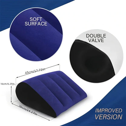 Inflatable Love Position Pillow