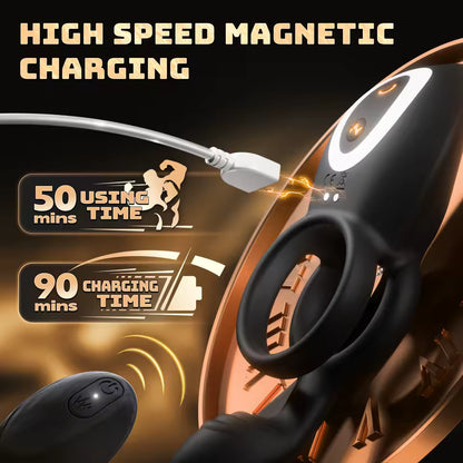 Vibrating Couples Pleasure Ring