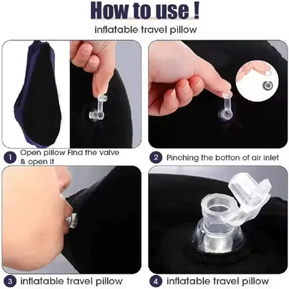 Inflatable Love Position Pillow
