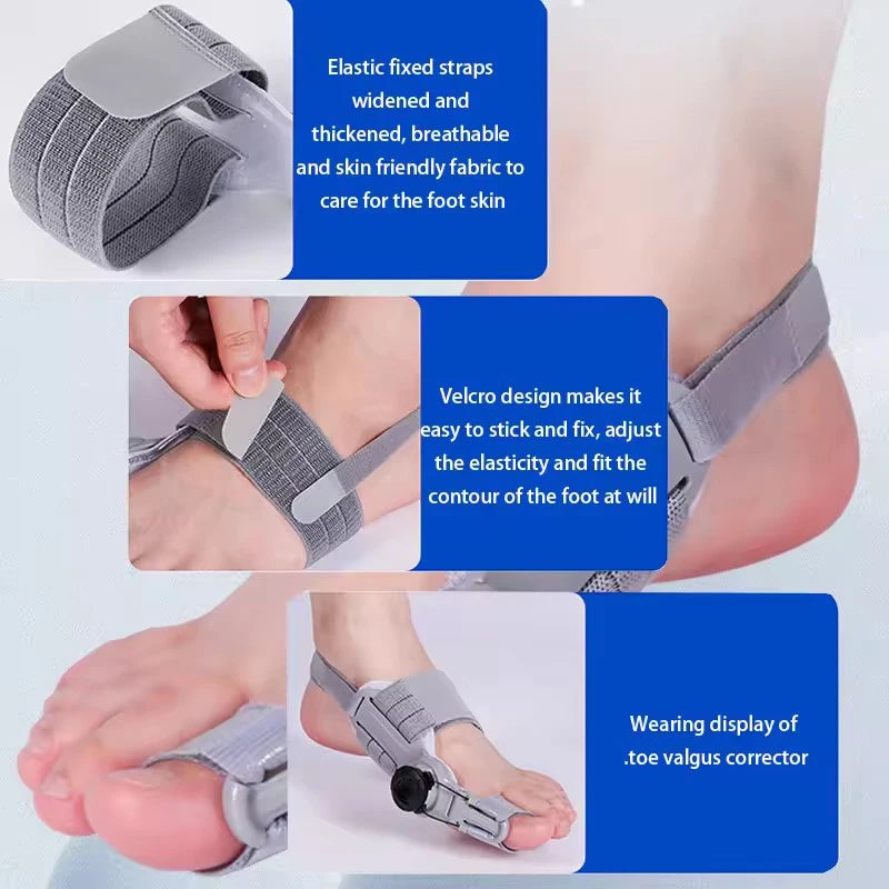 Adjustable Bunion Toe Corrector