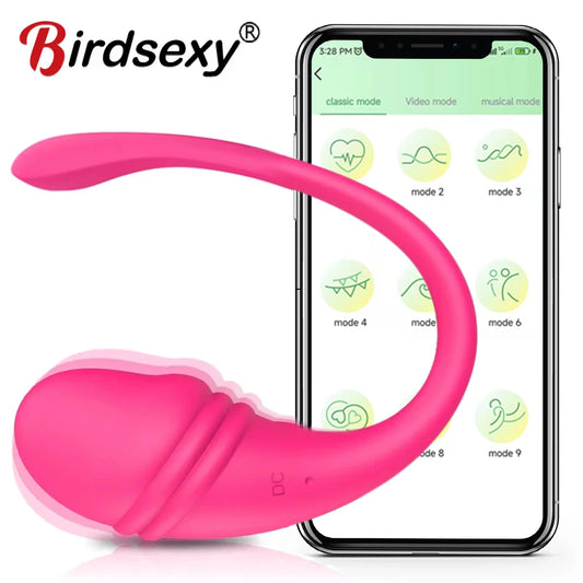 Wireless App-Controlled Vibrator