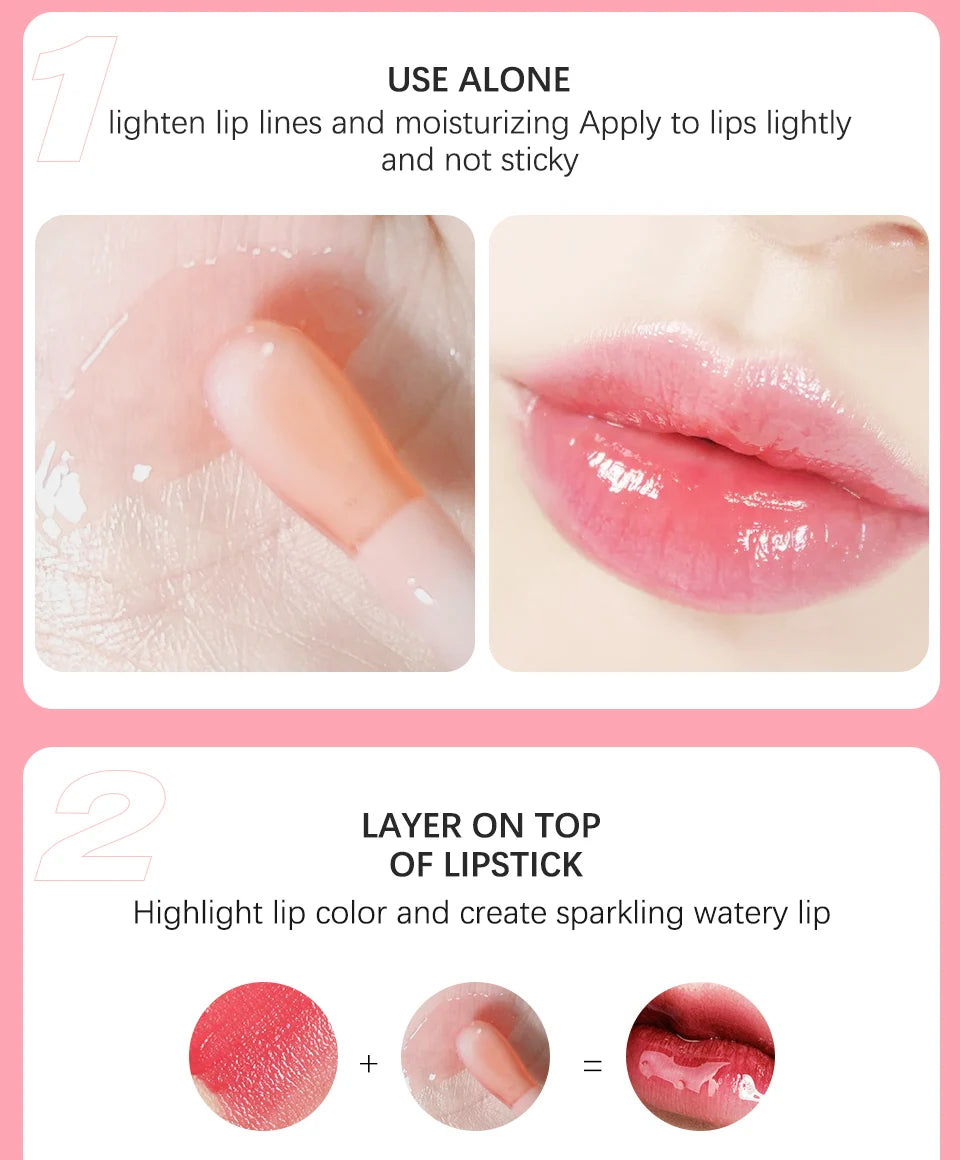 Crystal Glow Plumping Lip Oil