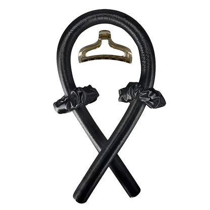 Heatless Silk Curl Headband