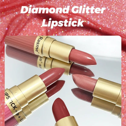 Pearlescent Velvet Glitter Lipstick