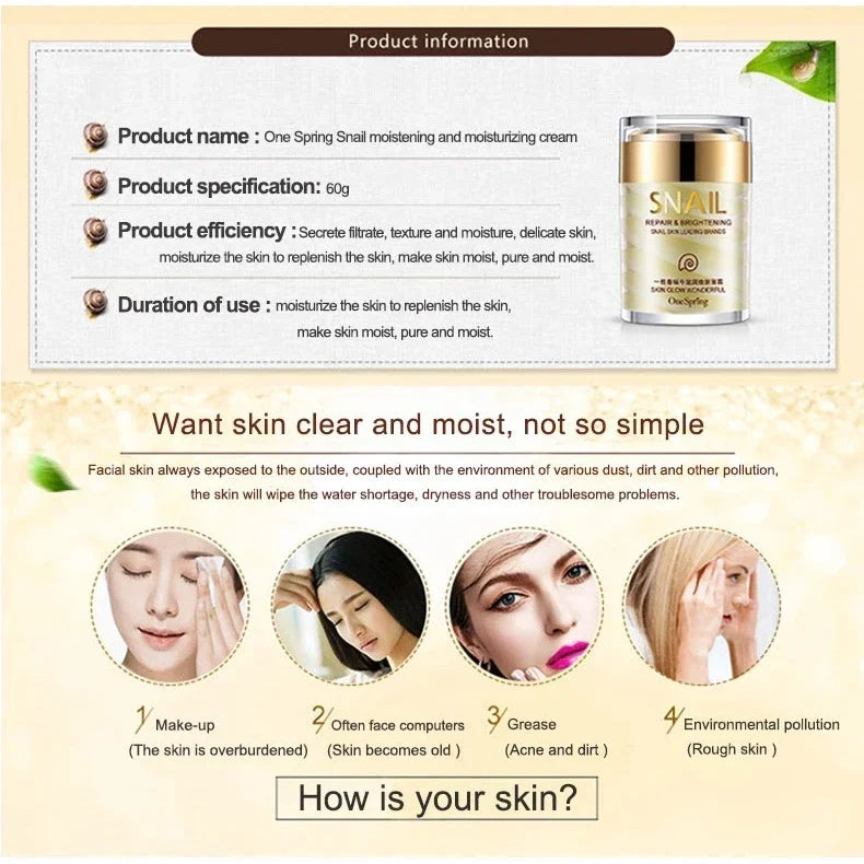 Snail Collagen Skin Set