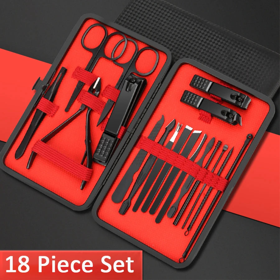 Professional Manicure Clipper Set