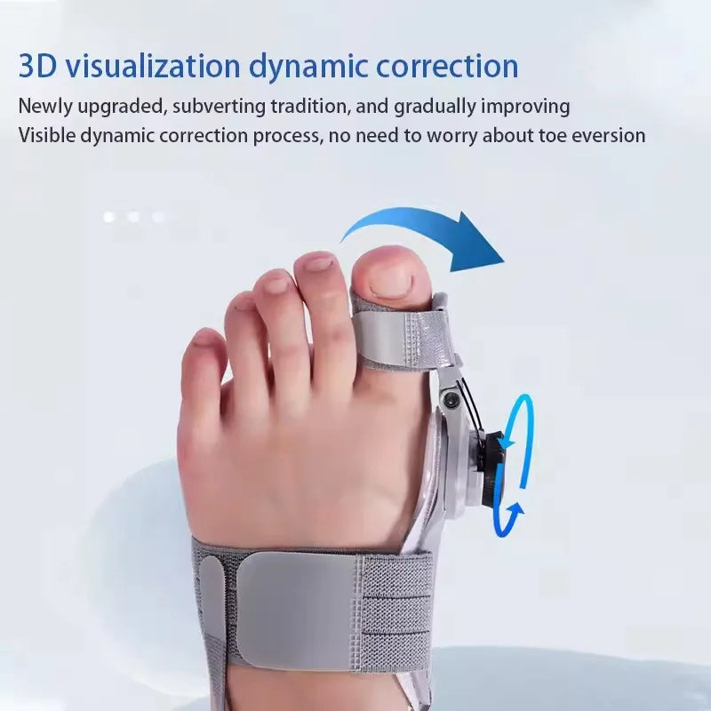 Adjustable Bunion Toe Corrector