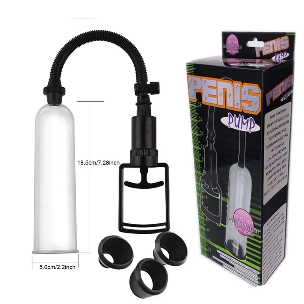 Male Performance Enhancement Pump
