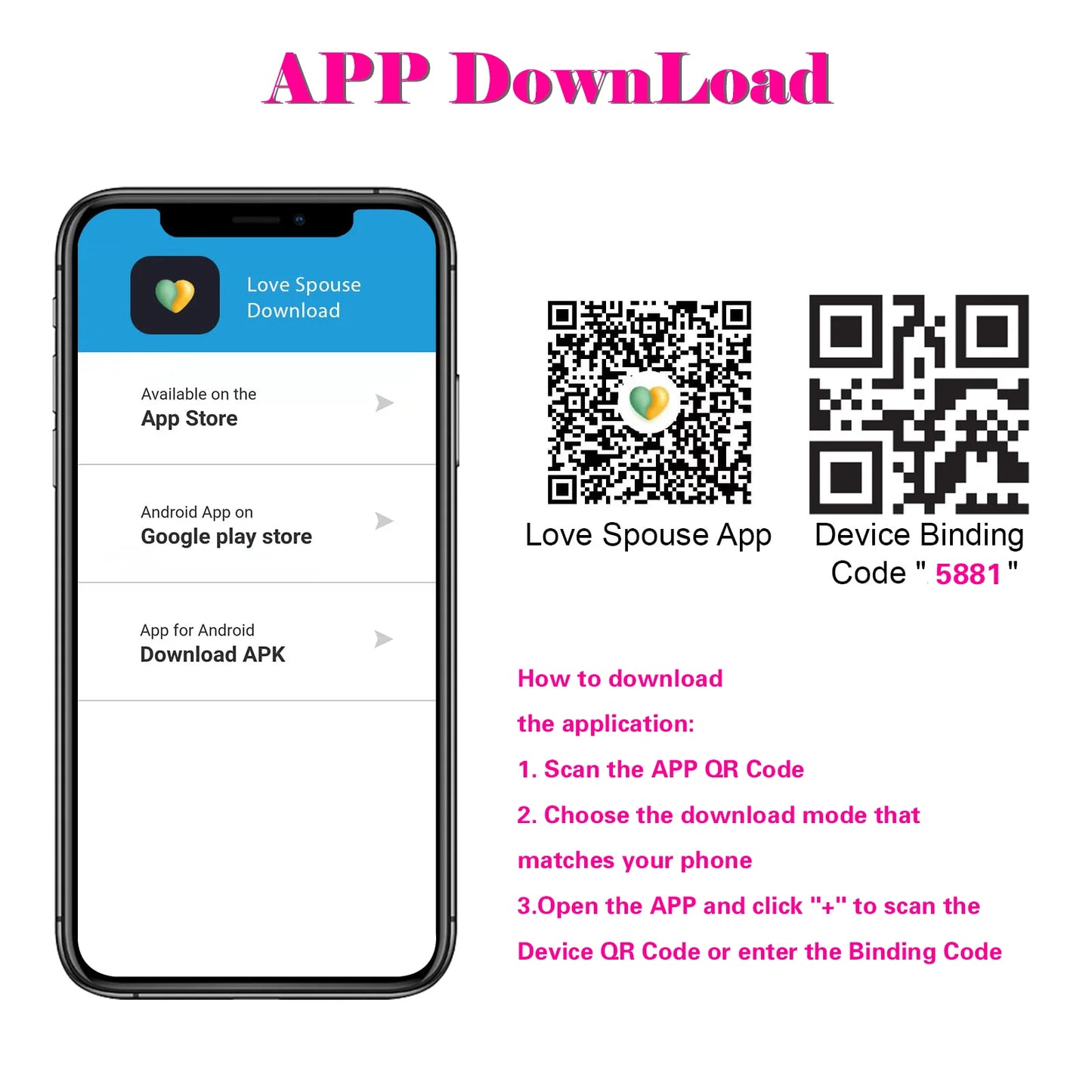 Wireless App-Controlled Vibrator