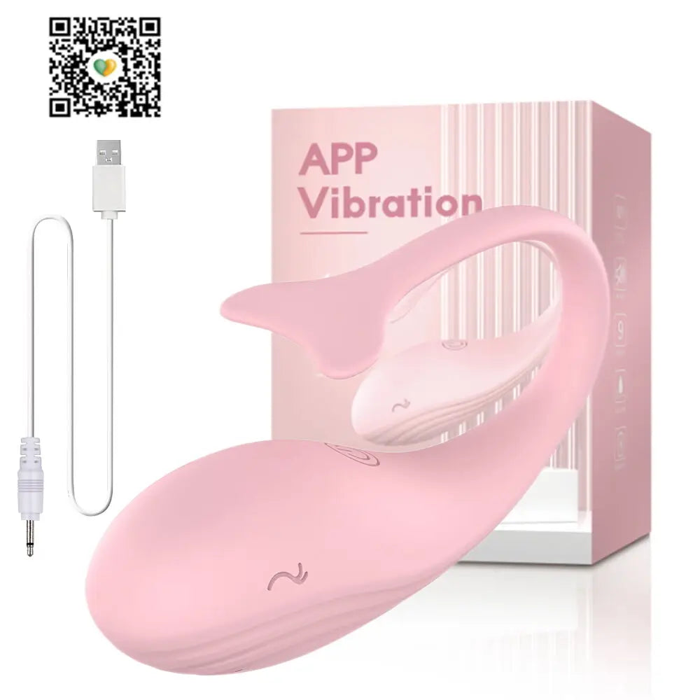 Wireless App-Controlled Vibrator