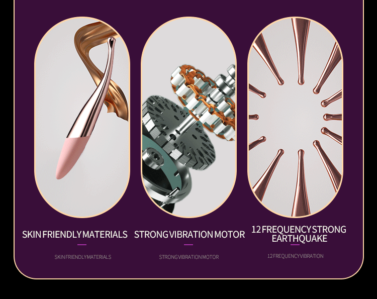 Magnetic G-Point Vibrator