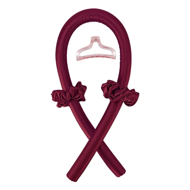 Heatless Silk Curl Headband