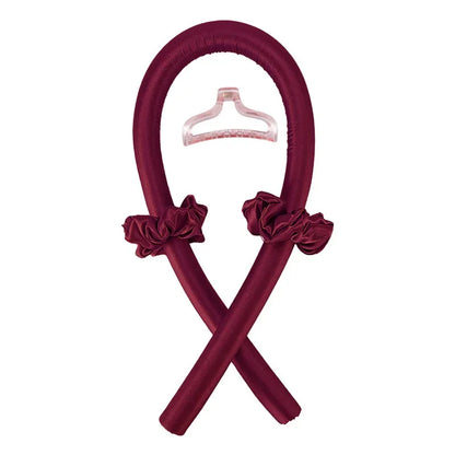 Heatless Silk Curl Headband