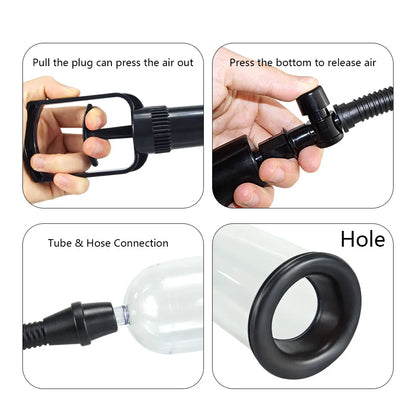 Male Performance Enhancement Pump