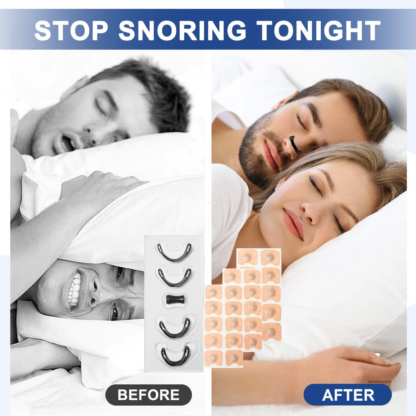 Magnetic Nasal Breathing Dilator