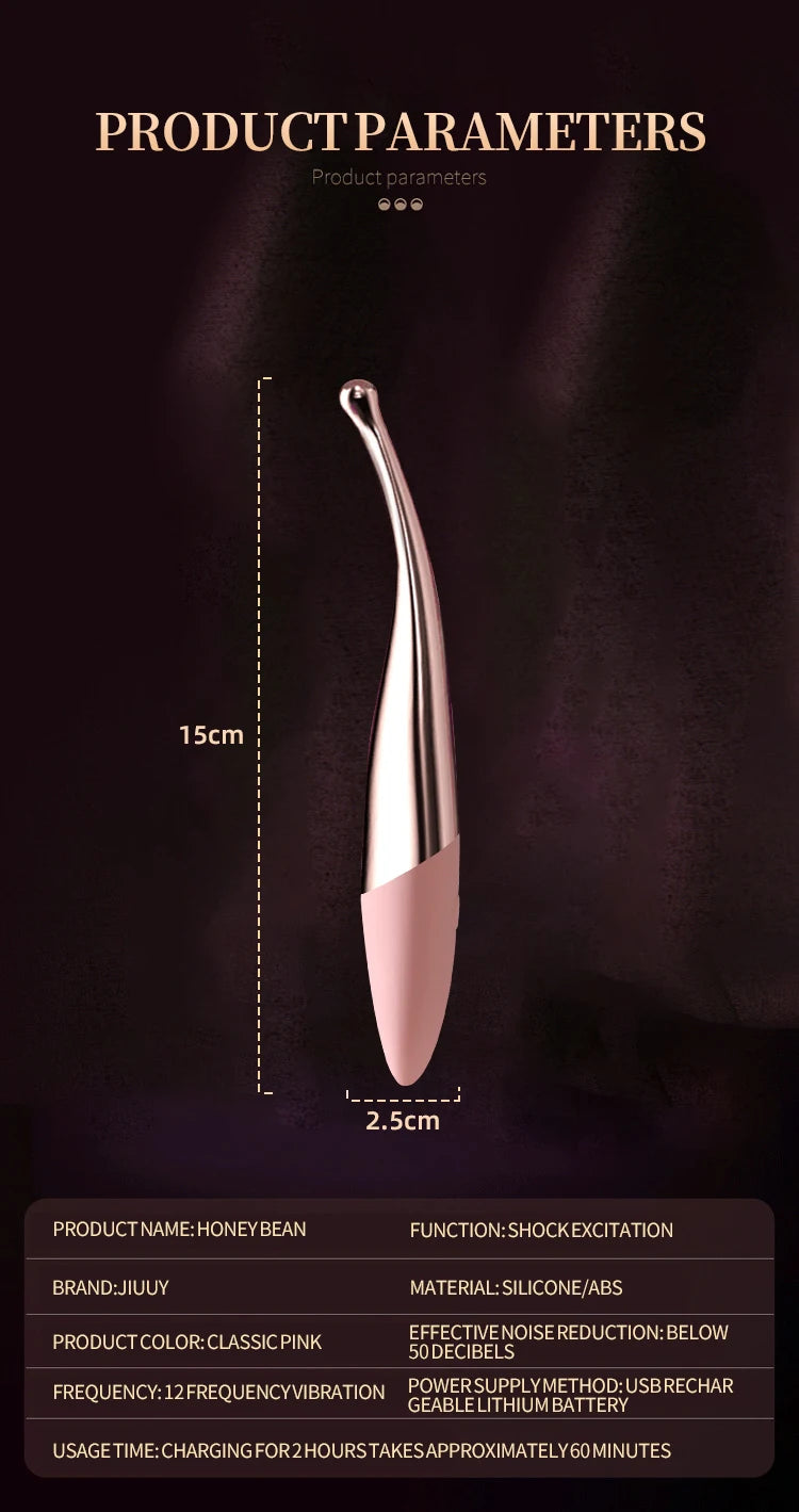Magnetic G-Point Vibrator