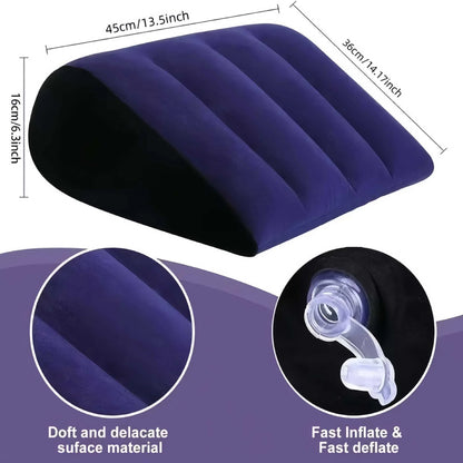 Inflatable Love Position Pillow