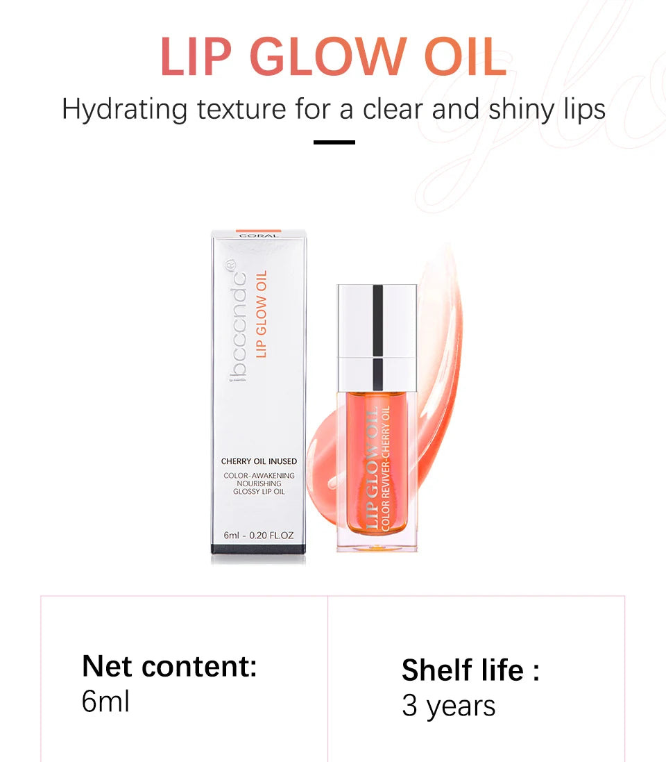 Crystal Glow Plumping Lip Oil