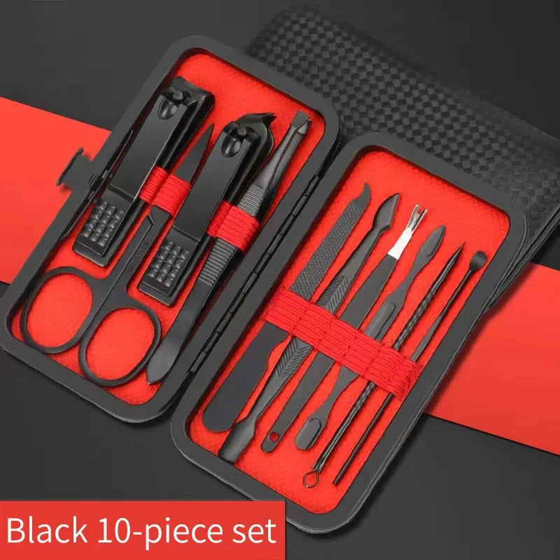 Professional Manicure Clipper Set