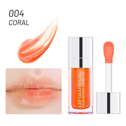 Crystal Glow Plumping Lip Oil