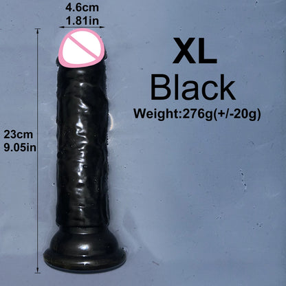 Transparent Jelly Pleasure Dildo