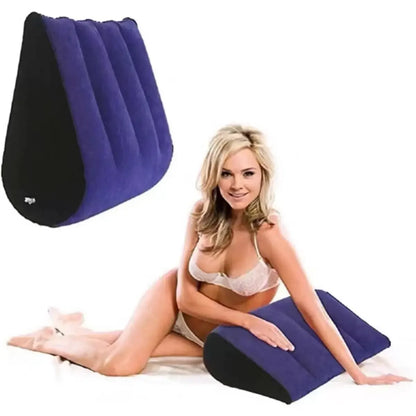 Inflatable Love Position Pillow