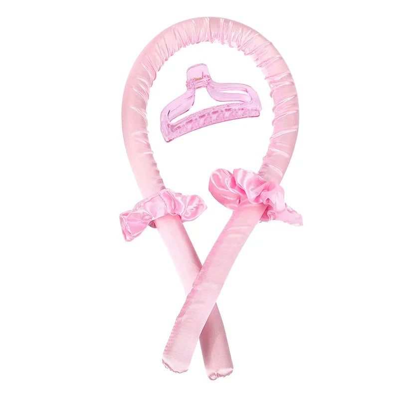 Heatless Silk Curl Headband