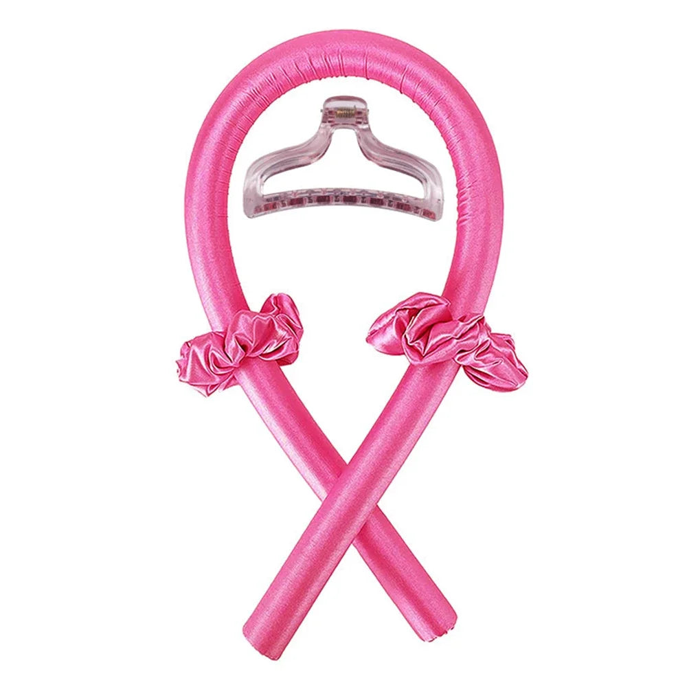 Heatless Silk Curl Headband