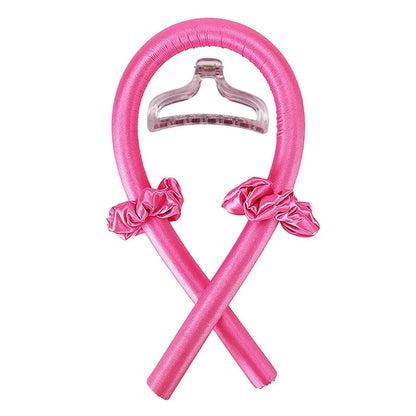 Heatless Silk Curl Headband
