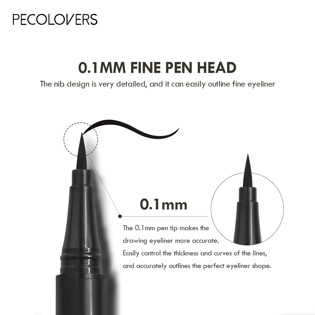 Ultra-Fine Eyeliner Pen Set