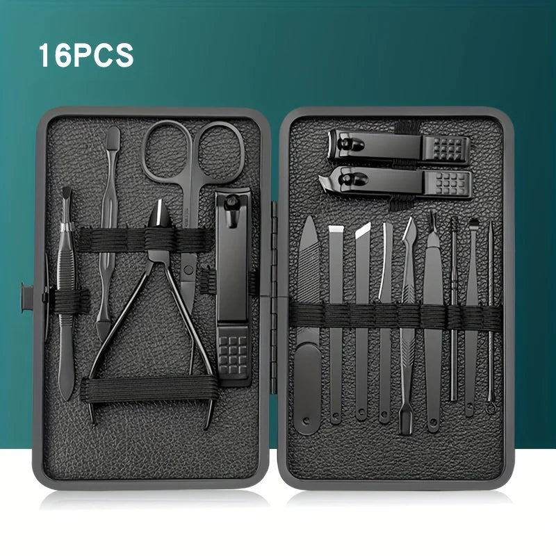 Professional Manicure Clipper Set