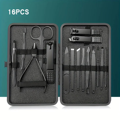 Professional Manicure Clipper Set