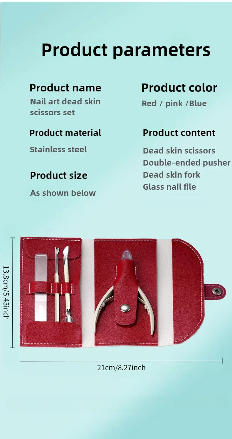 Precision Stainless Cuticle Scissors