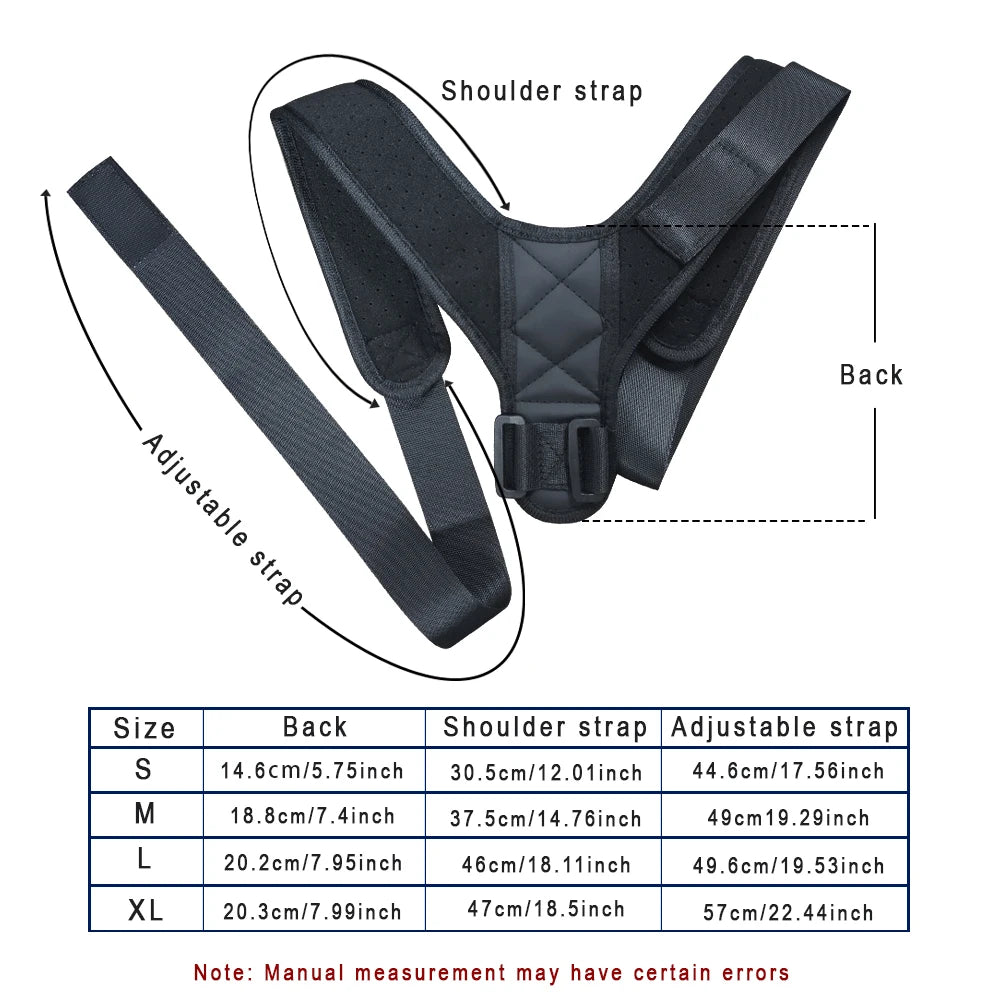 Posture Corrector Back Belt