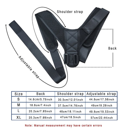 Posture Corrector Back Belt